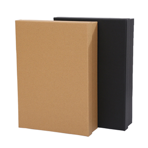OEM separato coperchio e scatola di Base all'ingrosso due pezzi scatola rigida rettangolare carta superiore e Base scatole di imballaggio - Product Image 3