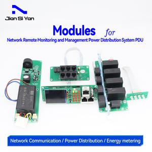 IPDU Clever <strong>IP</strong> on Sale 63A Snmp <strong>Protocol</strong> RS485 <strong>Modbus</strong> Ethernet Port Hot Swap Remote Monitoring Rack Mount Socket Pdu Meter - Product Image 2
