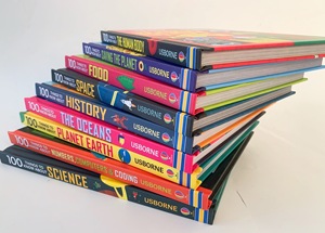 子供の啓発科学の本の発見について知っておくべき100のものの10個のオリジナル英語セット - Product Image 2
