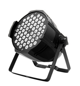 <strong>54</strong>*<strong>1W</strong> RGB 3in1 Windmill <strong>Par</strong> Light Pie Effect Plastic <strong>LED</strong> Stage <strong>Par</strong> Can - Product Image 1