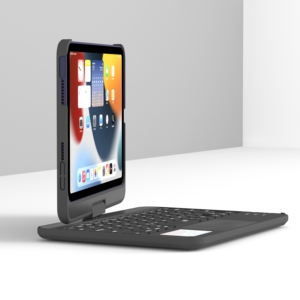 旋转盒键盘便携式键盘无线迷你键盘iPad迷你8.3英寸 - Product Image 2