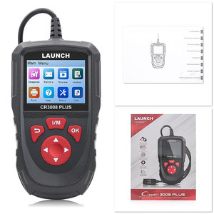X431 CR3008 Plus Test cihazı OBD2 tarayıcı teşhis kodu okuyucu aracı Check Engine işık pil voltajı testi için - Product Image 6