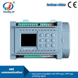 Huaqingjun 8DI 8DO Salida de relé PLC Entradas analógicas 0-20mA RS485 Modbus RTU WIFI PLC para Smart Home - Product Image 4