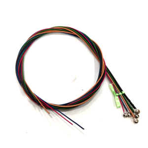 Cuerdas de bajo eléctrico de color de aleación de níquel de 5 cuerdas, piezas y accesorios de núcleo de acero Hexagonal importado para instrumentos de cuerda - Product Image 4