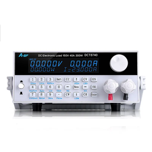 A-BF DC programlanabilir elektronik yük ölçer yüksek hassasiyetli pil Test cihazı kapasiteli iç direnç yük testi 200W/300W/400W - Product Image 1