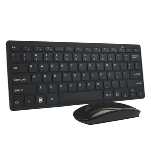 Miniteclado y ratón inalámbrico para ordenador, dispositivo pequeño portátil de 1600Dpi, 2,4g, Usb, ergonómico, para oficina, gran oferta - Product Image 1