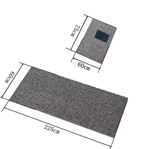 แผ่นปูพื้นรถยนต์5D 3เมตรม้วนพีวีซีแบบ DIY แบบสากล - Product Image 1