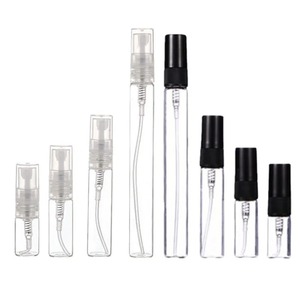 1ml 2ml 3ml 5ml 10ml 10mlミニ香水バイアルサンプルボトル詰め替え可能サンプルバイアル容器ガラス香水サンプルバイアルチューブ - Product Image 5