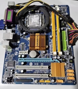 Verwendete GA-G31M-ES2C für Gigabyte G31M-ES2C G31 Sockel LGA 775 DDR2 2GB 4GB Micro ATX Desktop Motherboard für HL Wirecut System - Product Image 4