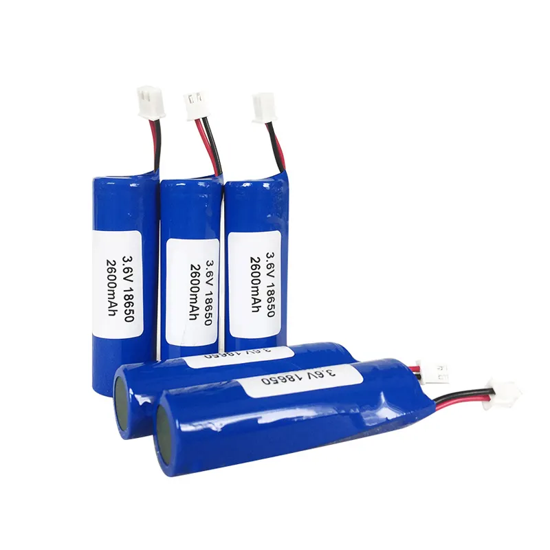 Bateria recarregável ncm, fonte de fábrica, bateria 18650 pilha, 3.6v 2600mah para dispositivo médico