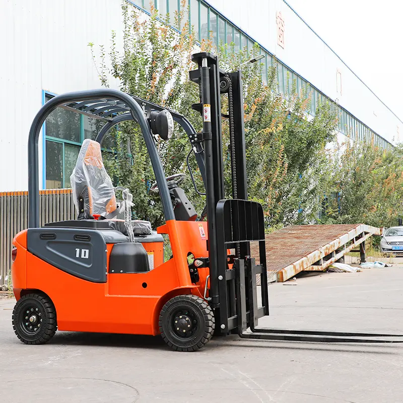 Harga grosir pabrik forklift mobil listrik 3 ton 6000 mm forklift