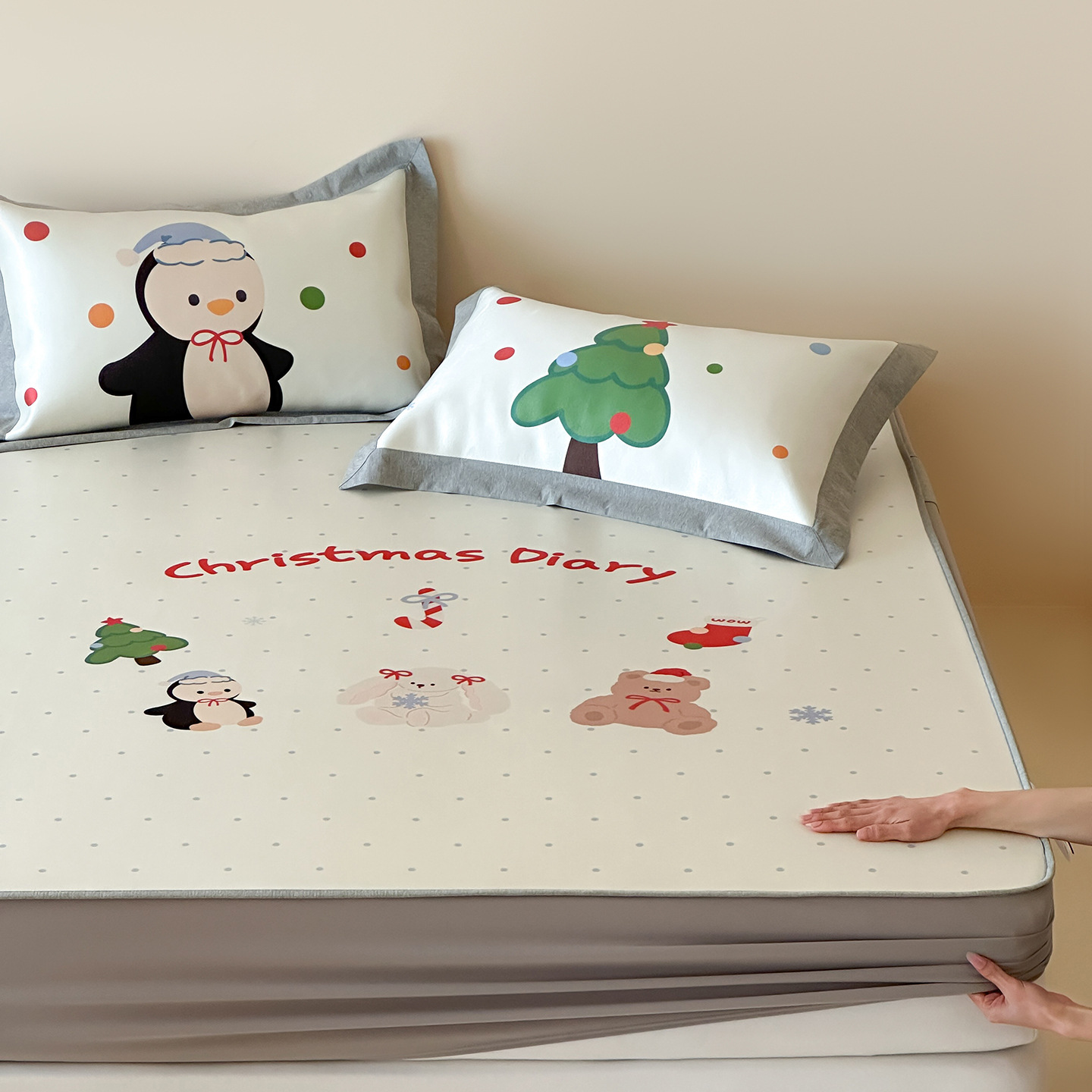 Fitted Sheet Christmas Diary