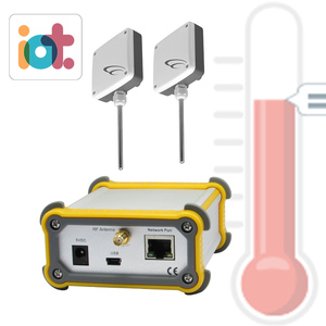 Iot-irrigación inteligente inalámbrica, sensores de temperatura e instrumentos de temperatura para agricultura, alarmas inteligentes - Product Image 1