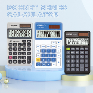 Calculadora científica de escritorio con logotipo personalizado Matemáticas Calculadora digital Rosa bonita Calculadora científica para estudiantes de 12 dígitos - Product Image 4