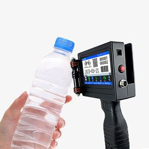 Máquina de codificación digital completamente automática para el precio de los alimentos Tipo de tinta de impresión Fecha de producción de impresión Código QR Logotipo de código de barras - Product Image 1