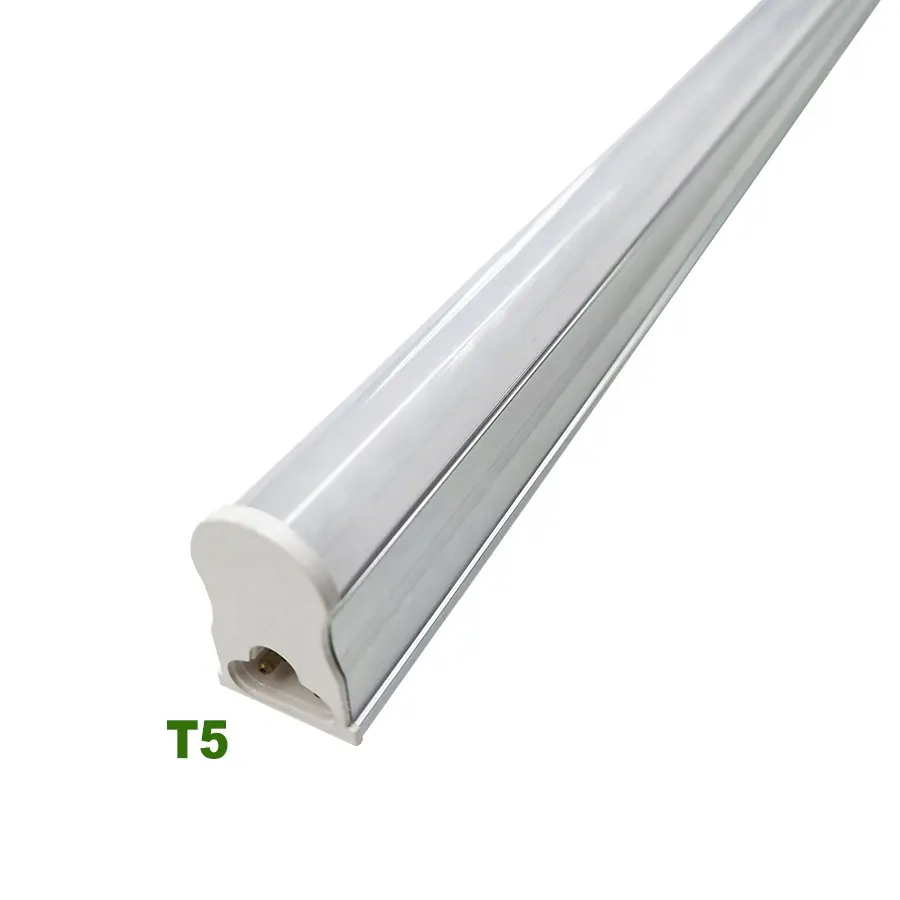 2021 6500 kelvin bianco 1.2m 1.5m 2ft 5ft 23w 18w t5 indoor led tube shop light