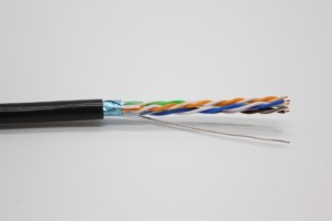 Cavo LAN Ethernet per Computer intrecciato CAT5E cavo a guaina singola UTP per esterni - Product Image 4