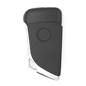 Yeni CG siyah LEX.US 3 düğmeli araba anahtarı A30 tarzı tel uzaktan frekans programlama co-py değişikliği ile C13-000014 modeli - Product Image 6