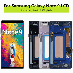 Pantalla LCD original para Samsung Galaxy Note 9 Pantalla OLED de repuesto para teléfono móvil para Samsung Note 9 - Product Image 4