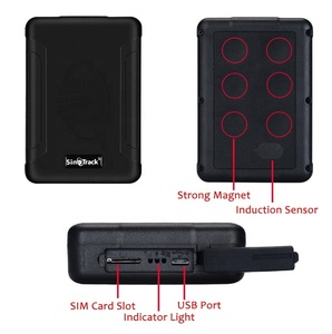Localizador GPS en tiempo real Global WCDMA ST915W SinoTrack 3G GPS Tracker Software de sistema de gestión - Product Image 2