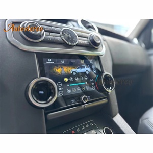 Auto Air Board Klima klimaanlage für Land Rover Discovery 4 2009-2016 Multimedia Player Head Unit Digitales Bildschirm bedienfeld