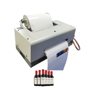 A3 levha dijital rulodan ruloya 6 renkli etiket yazıcı için mürekkep püskürtmeli baskı barkod etiketi - Product Image 3