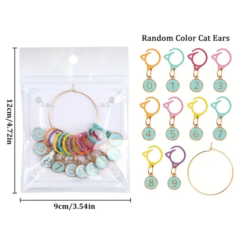 Oreilles de chat bleues