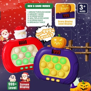 Decompression Artifact Ground <strong>Squirrel</strong> Game Console, Third-generation Display Screen, Press and Play Children's Puzzle Toys - Product Image 3