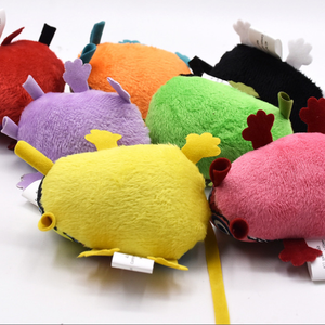 Hellomoon-juguete de gato de peluche Multicolor, ratones estimulantes, hierba gatera con sonido - Product Image 4