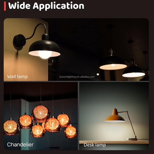 <strong>LED</strong> Light Bulbs Enclosed Fixture Rated 160V-260V 3W 5W 7W 9W <strong>LED</strong> Bulbs with E27 Standard Base 60W <strong>Equivalent</strong> for Home Home Decor