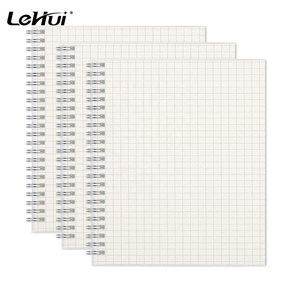 Three Color Stone 3 Pack 100gsm Thick <strong>Graph</strong> <strong>Paper</strong> 5.7&quot;x 8.3&quot; A5 Spiral <strong>Notebook</strong> <strong>With</strong> 480 Pages for Business and School - Product Image 1