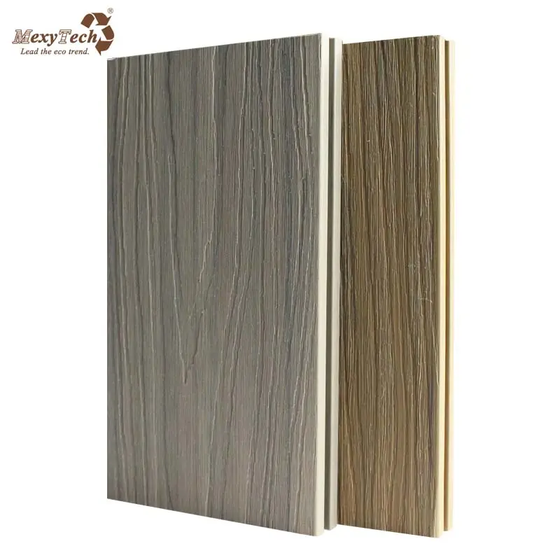 MexyTech fireproof poly decking wood board building material composite timber