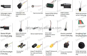 <strong>Delphi</strong> Automobile Connector Shell Terminals Automotive <strong>Sensor</strong> Connectors Wire Harness for Rail Pressure <strong>Sensor</strong> 3-pin Plug - Product Image 6