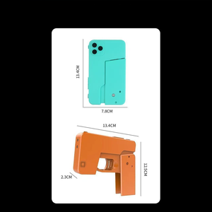 Mini su tabancası-çocuklar ve yetişkinler için kompakt ve eğlenceli sıçrama Blaster, yaz açık oyun ve su savaşları için mükemmel! - Product Image 4