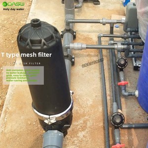农业过滤灌溉系统用高标准T型盘式过滤器塑料筛网120 - Product Image 3