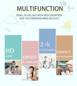 M2 <strong>2</strong>.7K Digital <strong>Camera</strong> Video Recorder <strong>2</strong>.4 Inch HD digitail children <strong>camera</strong> student campus <strong>camera</strong> - Product Image 4