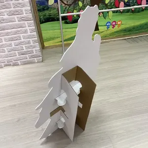 Quảng Cáo Sáng Tạo trang trí Lifesize hình dạng con người tông cutout <span class=keywords><strong>Standee</strong></span> tầng hiển thị quảng cáo <span class=keywords><strong>Standee</strong></span> - Product Image 4