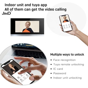 8 Inch ARM CPU 1080P HD <strong>TCP</strong>/IP <strong>Intercom</strong> <strong>System</strong> <strong>Video</strong> Door Phone