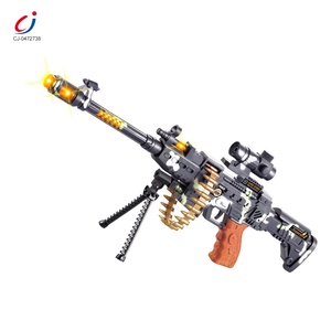 Chengji Shooting Game Kids Military Play Set Infrared Laser B/o <strong>Gun</strong> <strong>Toy</strong> Electric Battery Operated <strong>Gun</strong> <strong>Toy</strong> with Light Sound - Product Image 1