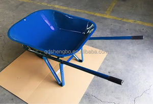 Heavy Duty Strong WB6400 Welded <strong>Saudi</strong> Arabia Wheel Barrow Using for Garden and Building Construction Welding <strong>Site</strong> - Product Image 5