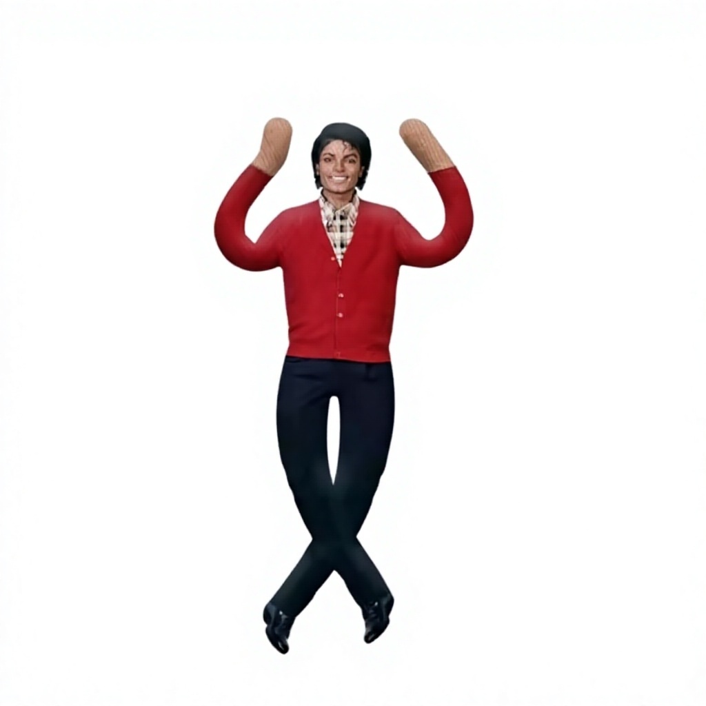 La bambola Jackson-e