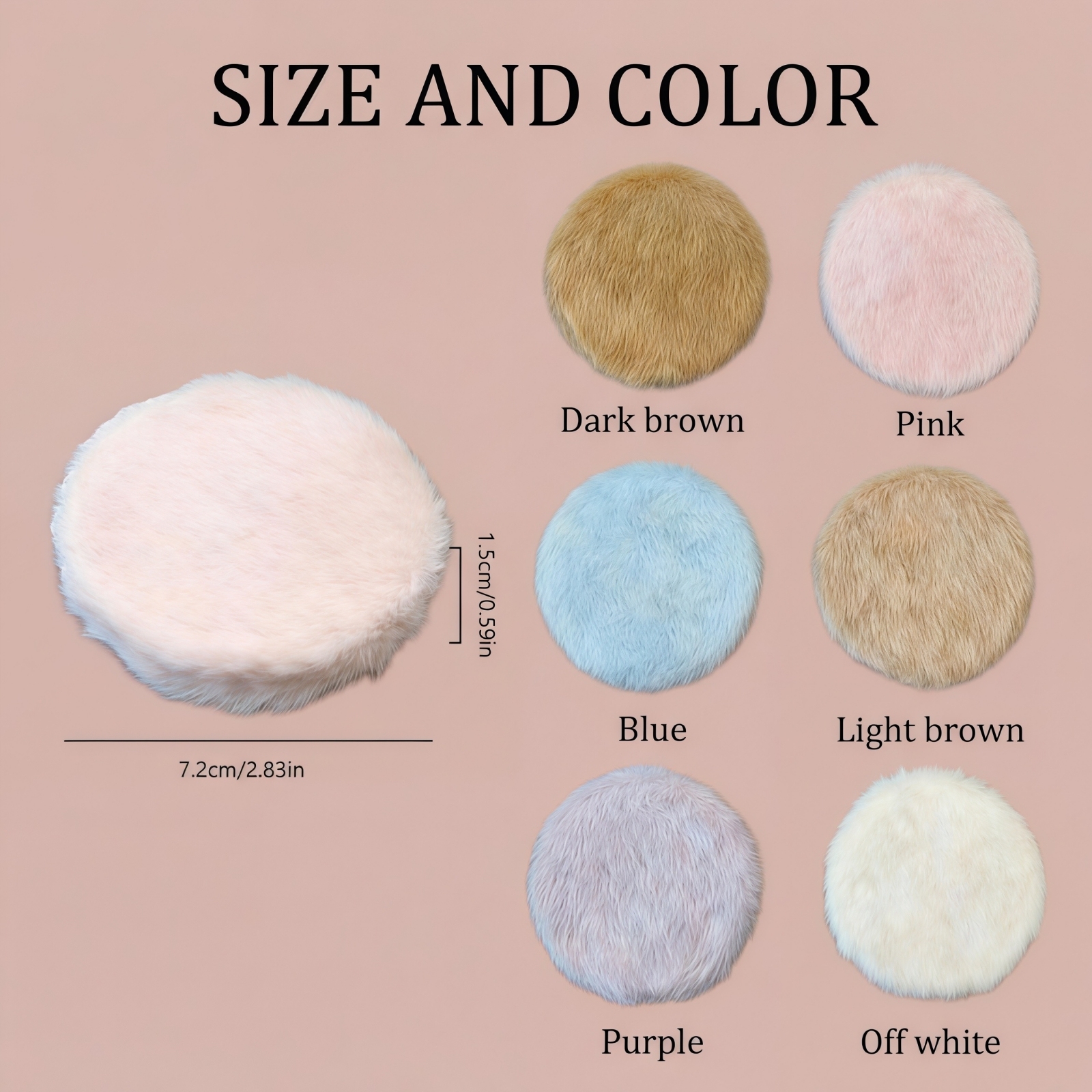 Light brown