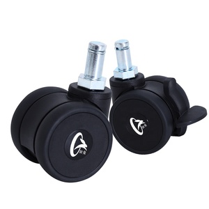 Rodízios Giratórios Personalizados com Logotipo de 2 Polegadas para Cadeiras de Escritório e Cadeiras Ergonômicas - Product Image 6
