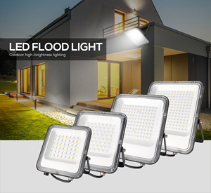 LED反射器IP65防水户外Led泛光灯压铸铝Led花园泛光灯 - Product Image 6