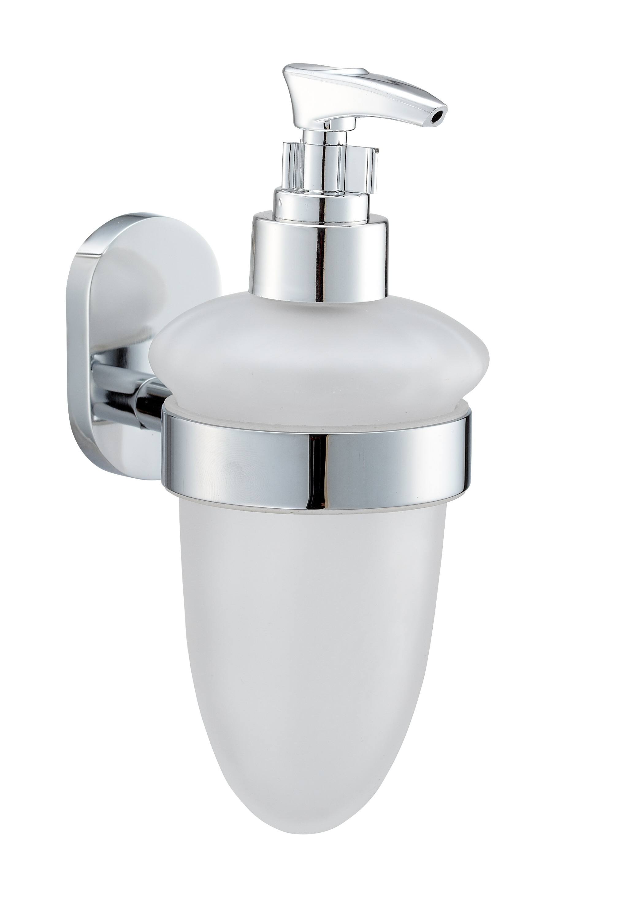 เครื่องจ่ายและที่วางสบู่