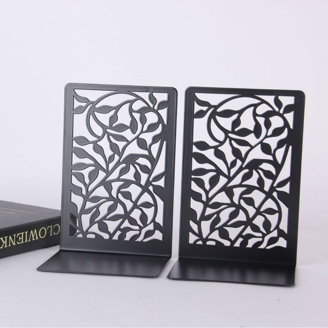 ที่วางหนังสือรูปเถาวัลย์ดอกไม้ แบบเดี่ยว