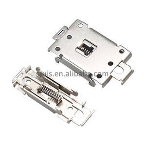 35MM DIN Rail Mounting Fixed Buckle Solid State Relay SSR Clip Clamp for SSR 40DA 25DA DA AA DD <strong>VA</strong> <strong>Series</strong> - Product Image 2
