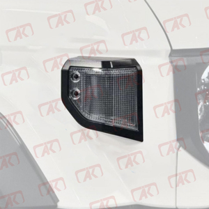 2024 füme temizle Led sinyal lambası Side Marker Fender işıklar Toyota Land Cruiser 70 serisi LC70 LC71 LC75 LC76 LC79 - Product Image 6