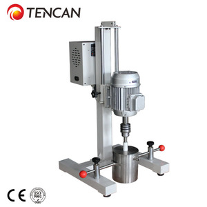 中国Tencan JM-3L小体积高功率密度搅拌球磨机实验室使用立式混合机和研磨机 - Product Image 5