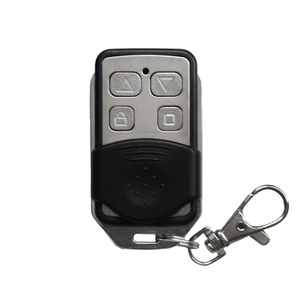 Fashion fisso codice di apprendimento telecomando 433.92 MHz Push Cover telecomando per la chiave della porta del Garage - Product Image 2